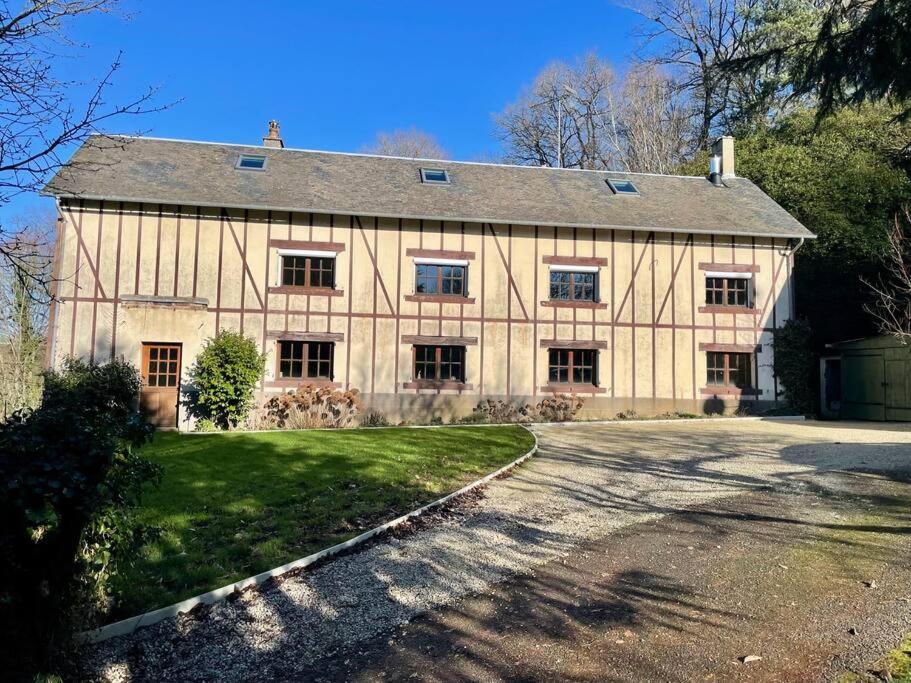 Le Vaussourdet Villa Домфро Екстериор снимка