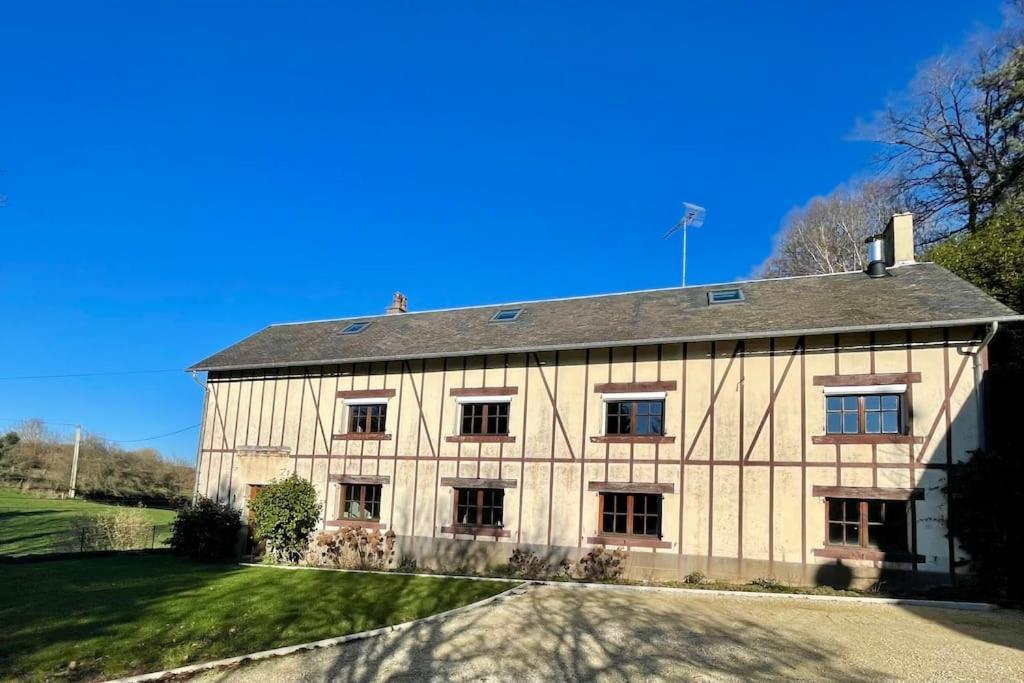 Le Vaussourdet Villa Домфро Екстериор снимка